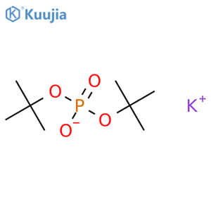 ditert-butyl hydrogen phosphate;potassium salt structure