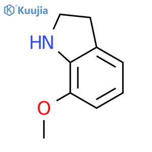 7-Methoxyindoline structure