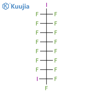 1,8-Diiodoperfluorooctane structure