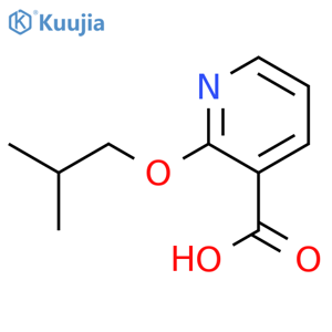 2-isobutoxynicotinic Acid structure