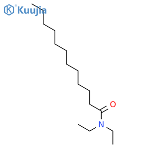 N,N-Diethyldodecanamide structure