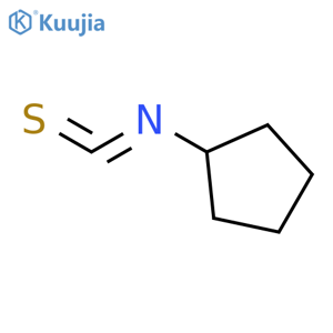 Cyclopentyl isothiocyanate structure