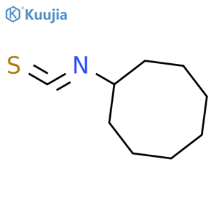 Cyclooctyl isothiocyanate structure