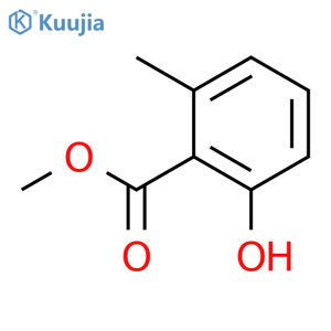 Methyl 2-hydroxy-6-methylbenzoate structure