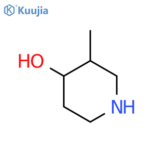 3-Methylpiperidin-4-ol structure