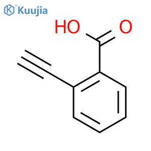 2-Ethynylbenzoic acid structure