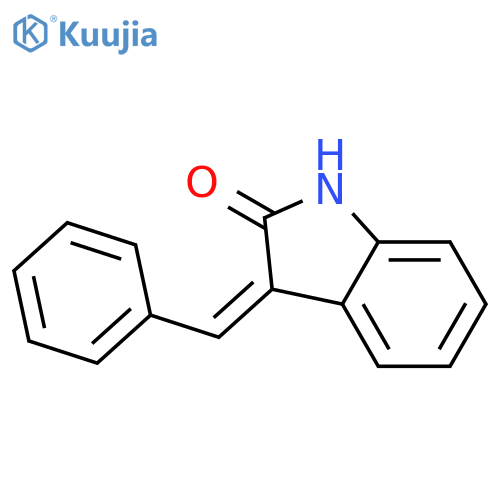 3-Benzylideneindolin-2-one structure