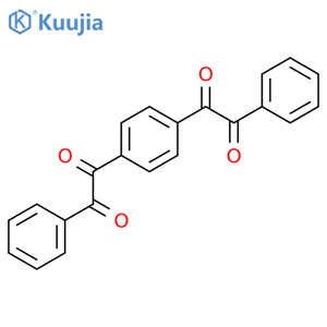 1,1'-(1,4-Phenylene)bis(2-phenylethane-1,2-dione) structure