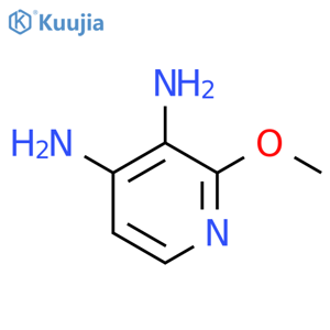 2-Methoxypyridine-3,4-diamine structure