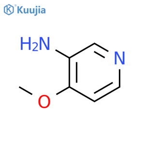 3-Amino-4-methoxypyridine structure