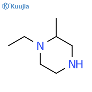 1-ethyl-2-methylpiperazine structure