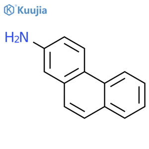 Phenanthren-2-amine structure