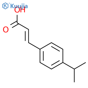 3-(4-Isopropylphenyl)acrylic Acid structure