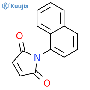 1-(1-Naphthyl)-1H-pyrrole-2,5-dione structure