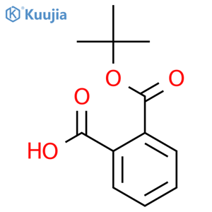 2-(tert-Butoxycarbonyl)benzoic Acid structure