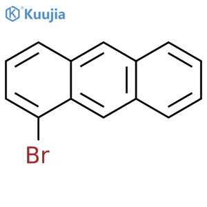 Anthracene, bromo- structure