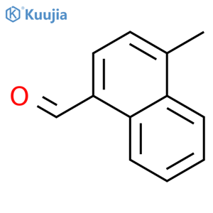 4-methylnaphthalene-1-carbaldehyde structure