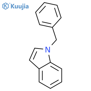 1-Benzyl-1H-indole structure