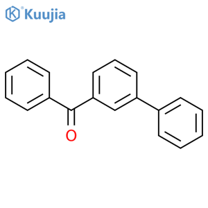 1,1'-Biphenyl-3-yl(phenyl)methanone structure