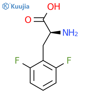 L-2,6-Difluorophenylalanine structure