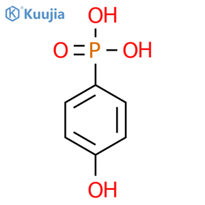 (4-Hydroxyphenyl)phosphonic Acid structure