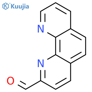 1,10-Phenanthroline-2-carbaldehyde structure