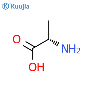 D-Alanine structure