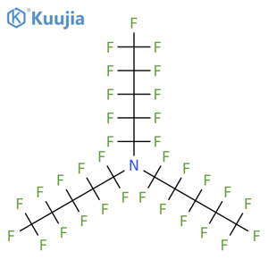 Perfluorotriamylamine structure