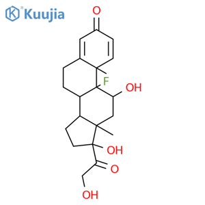 Isoflupredone structure