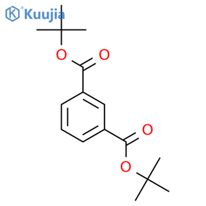 Ditert-butyl benzene-1,3-dicarboxylate structure