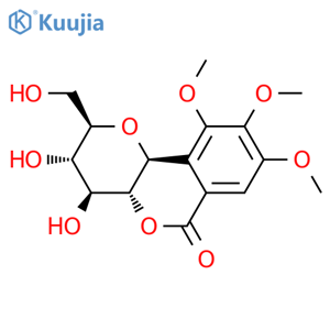Di-O-methylbergenin structure