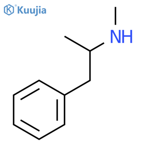 (R)-N-Methyl-1-phenylpropan-2-amine structure