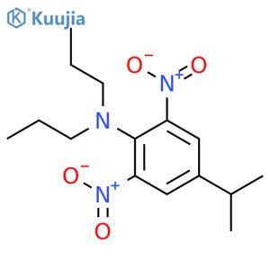 Isopropalin structure