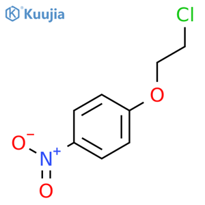 1-(2-Chloroethoxy)-4-nitrobenzene structure