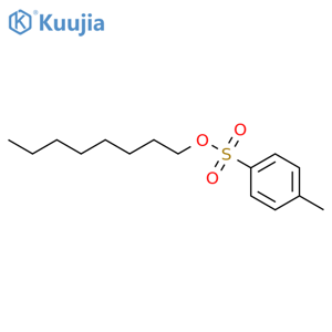 n-Octyl-p-Toluenesulfonate structure