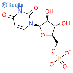 Uridine 5′-monophosphate disodium salt structure