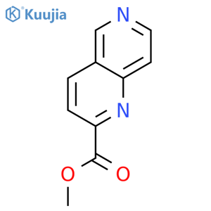 Methyl 1,6-naphthyridine-2-carboxylate structure