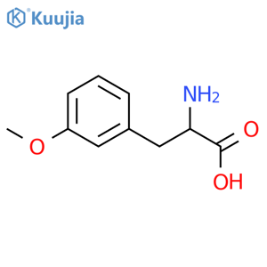 3-Methoxy-L-Phenylalanine structure