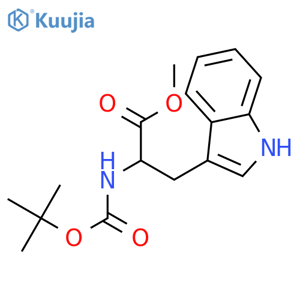 Boc-Trp-OMe structure