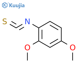 2,4-Dimethoxyphenyl isothiocyanate structure