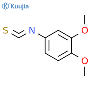 3,4-Dimethoxyphenyl isothiocyanate structure