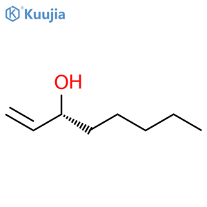 (±)-1-Octen-3-ol structure