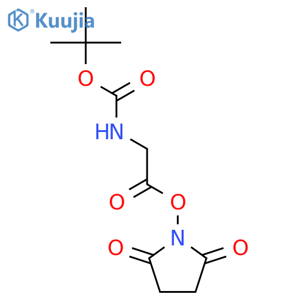 Boc-Gly-OSu structure