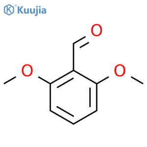 2,6-Dimethoxybenzaldehyde structure