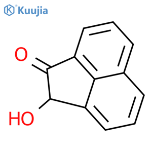 1(2H)-Acenaphthylenone, 2-hydroxy- structure