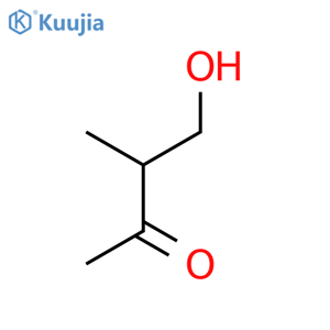 4-Hydroxy-3-methyl-2-butanone structure