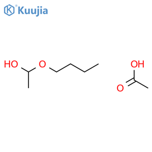 Ethanol, 1-butoxy-, acetate structure