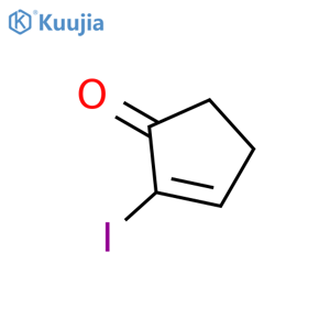 2-Iodocyclopent-2-enone structure