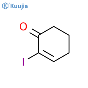 2-iodocyclohex-2-en-1-one structure