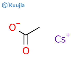 Cesium acetate structure